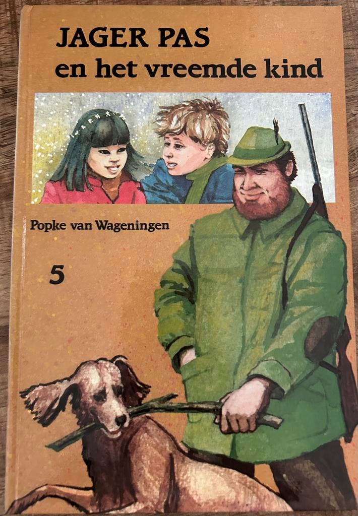 Jager Pas en het vreemde kind - Popke van Wageningen, Ophalen of Verzenden, Gelezen