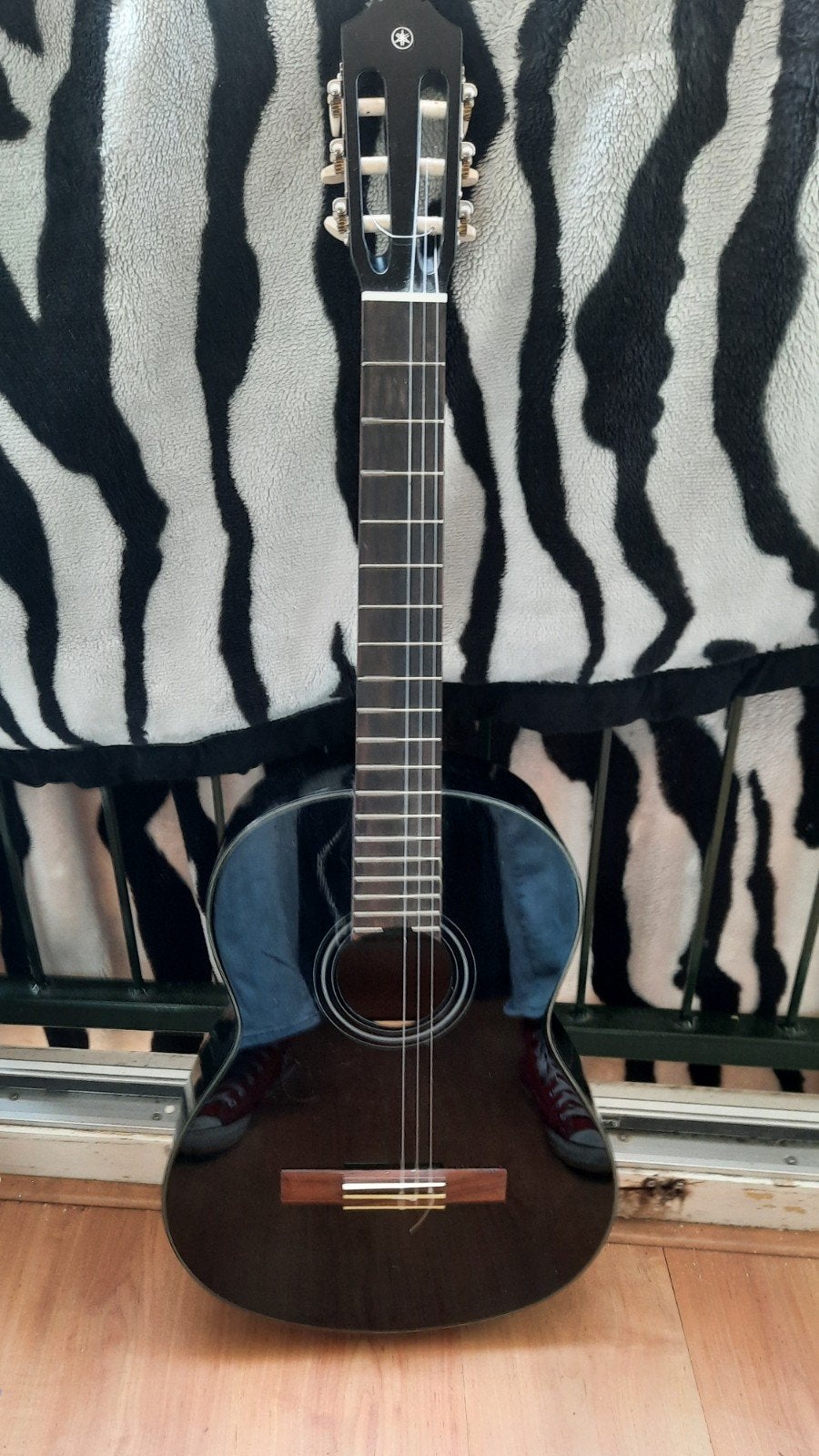 Yamaha C40 Klassieke Gitaar, Ophalen, Zo goed als nieuw, Klassieke of Spaanse gitaar