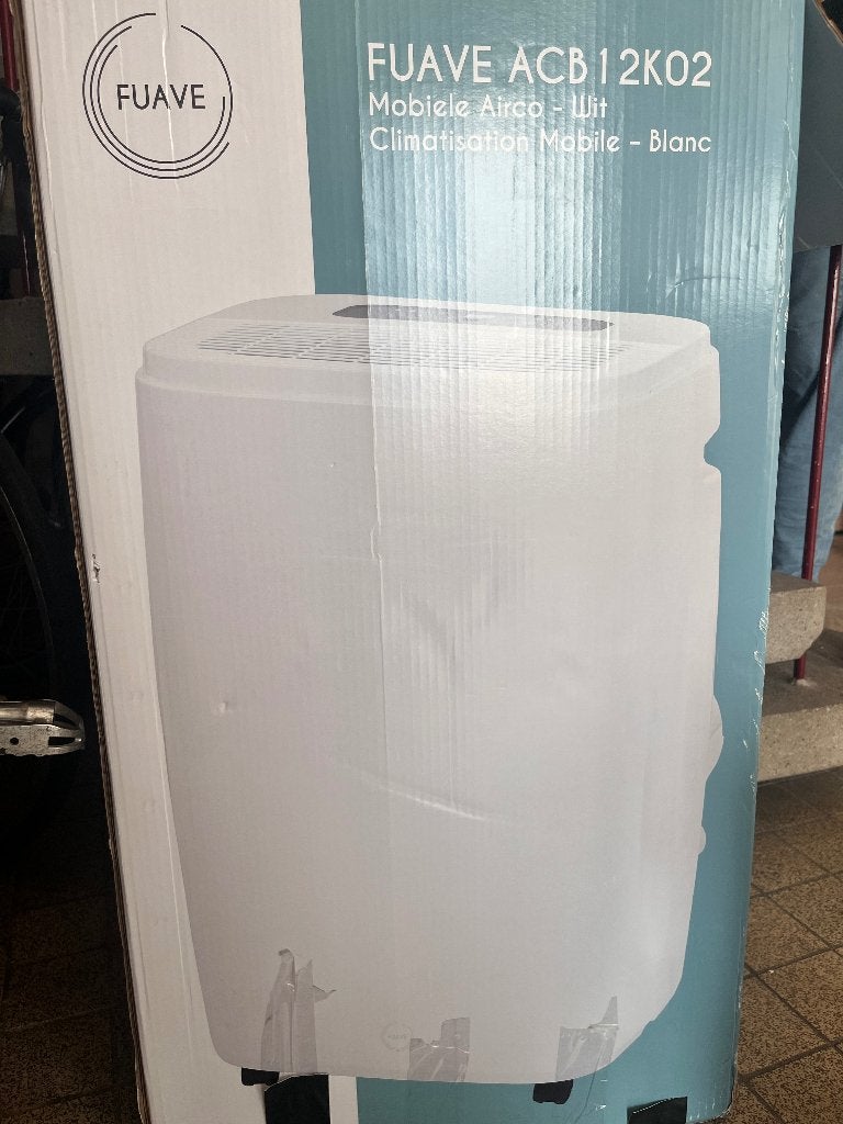 Mobiele Airco Fuave, Witgoed en Apparatuur, Overige Witgoed en Apparatuur, Ophalen, Zo goed als nieuw