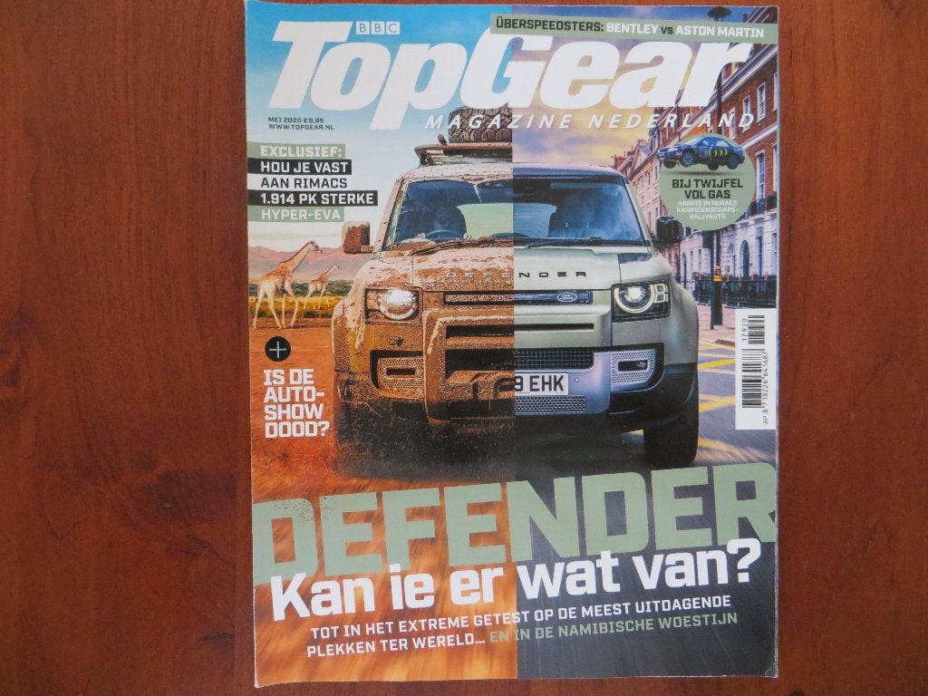 Top Gear 179 Land Rover Defender, Rimac C-Two, Alpine A110, Boeken, Ophalen of Verzenden, Nieuw, Chevrolet