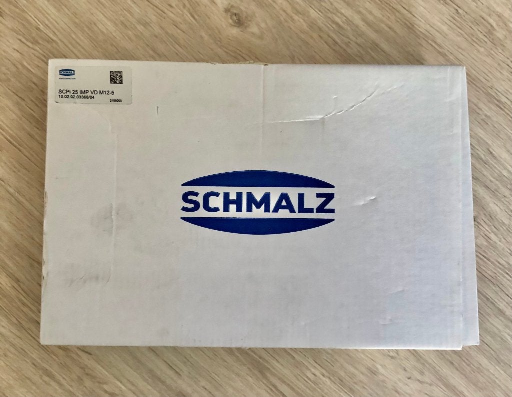 SCHMALZ - Vacuumgenerator - Ejector - SCPi 25 IMP VD M12-5, Ophalen of Verzenden, Nieuw