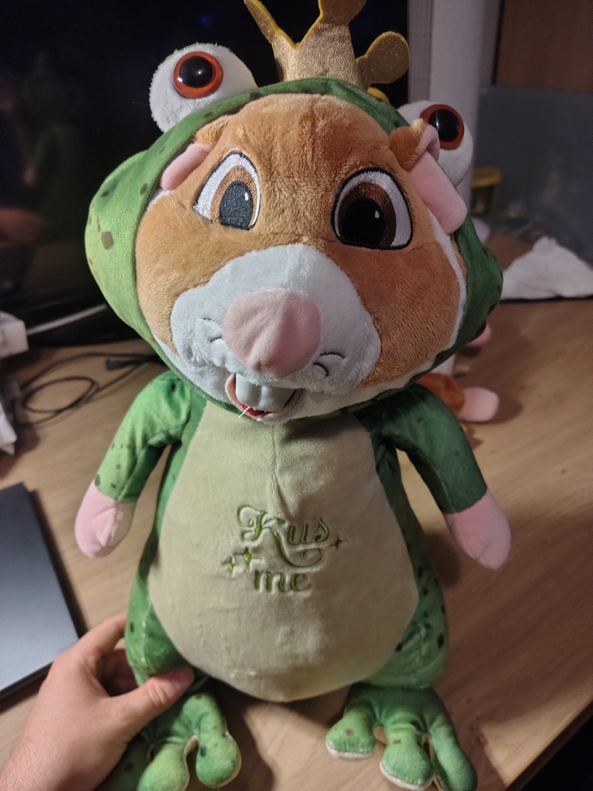 AH Hamster Kikkerkoning, Ophalen of Verzenden, Zo goed als nieuw, Overige typen