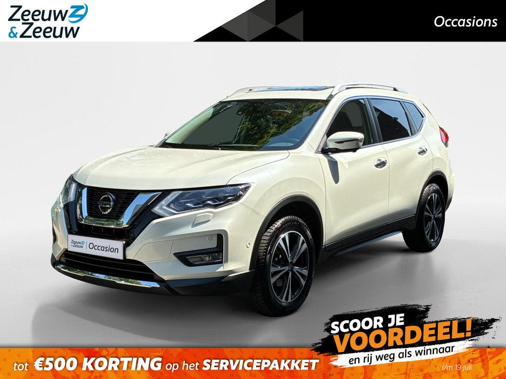 Nissan X-Trail 1.3 DIG-T N-Connecta NAVI | SCHUIFKANTEL DAK, Auto's, Nissan, Bedrijf, Te koop, X-Trail, 360° camera, ABS, Airbags