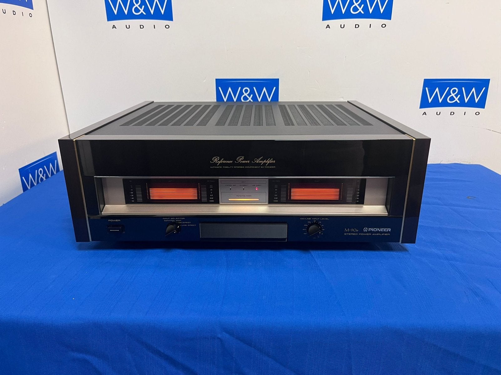 Pioneer M-90a Reference Stereo Eindversterker - Topstaat, Gebruikt, ., Ophalen of Verzenden, Pioneer