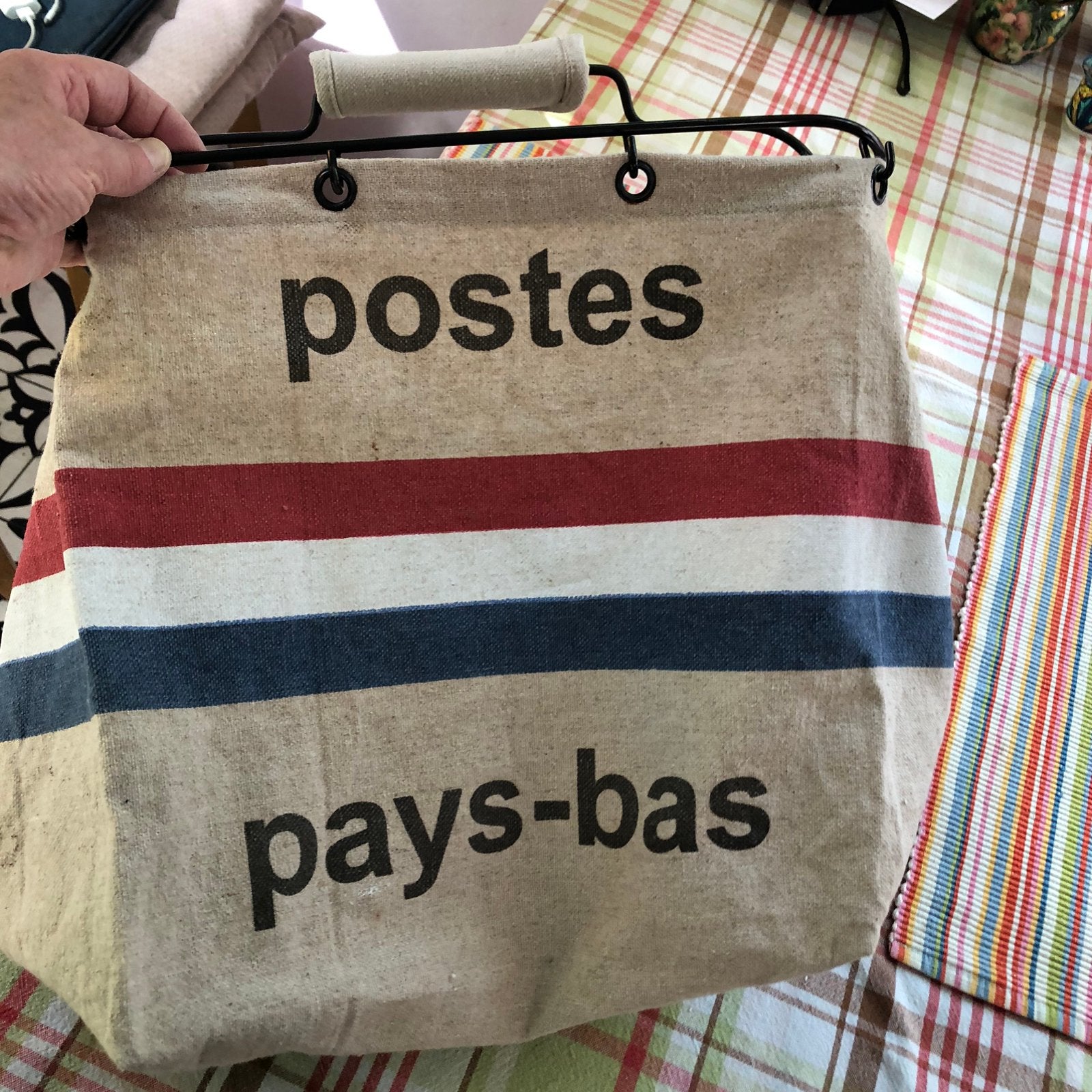 Hele leuke postzak, opbergzak, Ophalen of Verzenden, Zo goed als nieuw