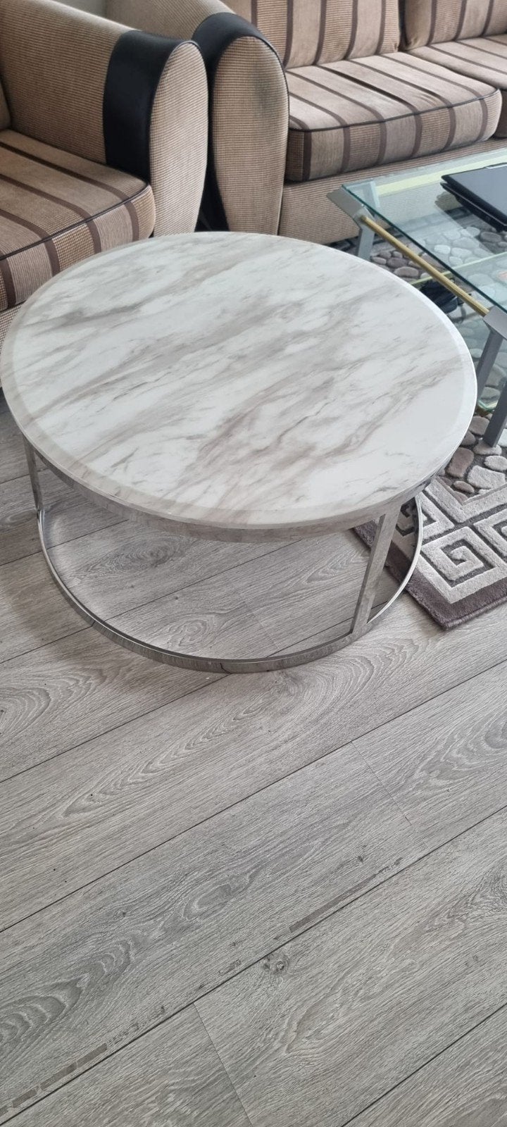 Salontafel marmer, Huis en Inrichting, Tafels | Salontafels, 100 tot 150 cm, Minder dan 50 cm, Rechthoekig, 50 tot 100 cm