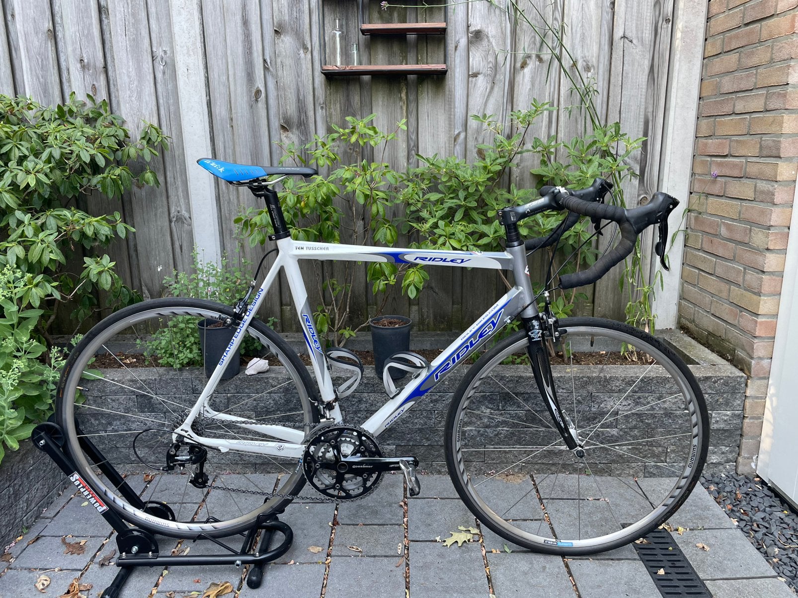 Ridley racefiets, shimano 105, carbon voorvork, wielrenfiets, Ophalen