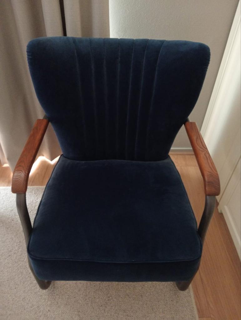 Luxe fauteuil, Ophalen, Zo goed als nieuw, 75 tot 100 cm, 50 tot 75 cm