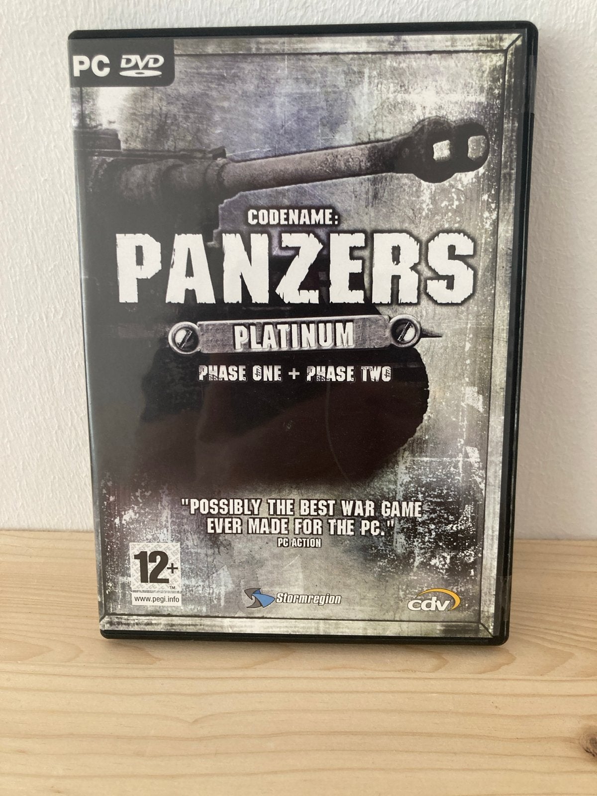 Codename: Panzers Platinum - Phase One + Phase Two PC DVD, Spelcomputers en Games, Games | Pc, Gebruikt, Strategie en Constructie