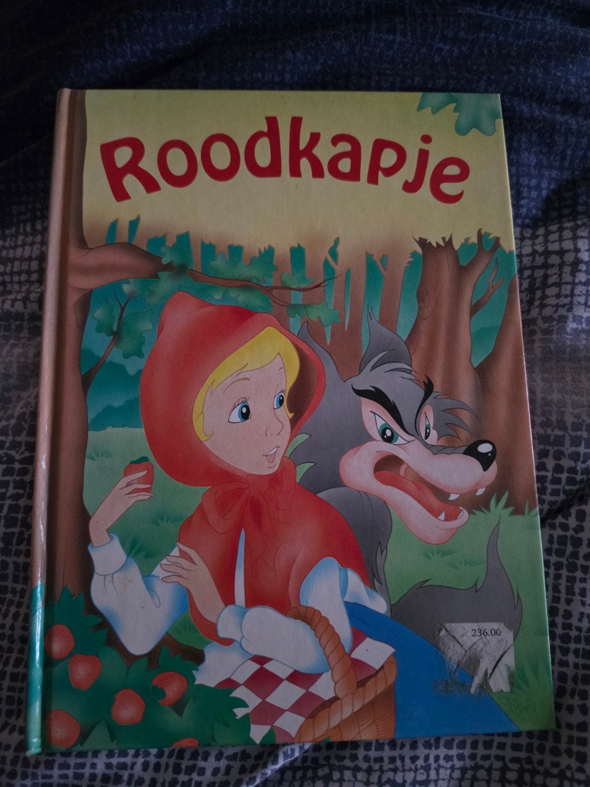 Roodkapje - Klassiek sprookjesboek voor kinderen, Ophalen of Verzenden, Zo goed als nieuw, Silvia Crespi