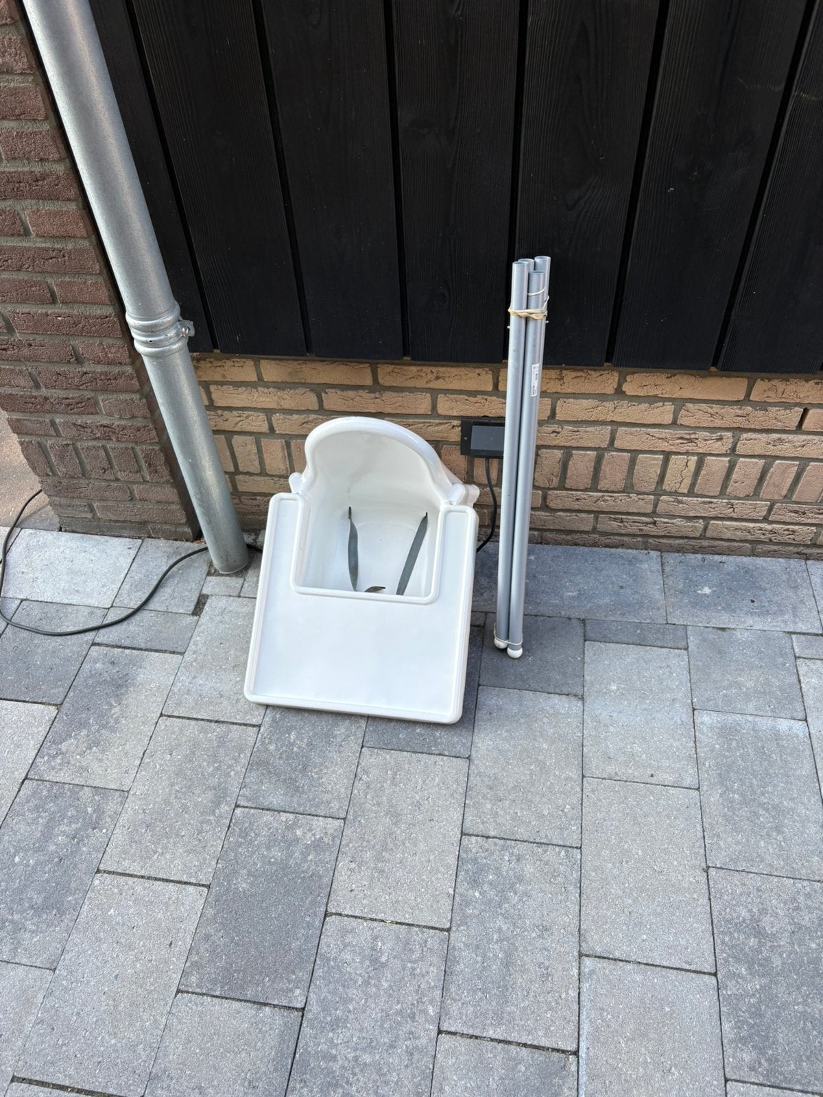 Ikea kinderstoel brandschoon!!, Ophalen of Verzenden