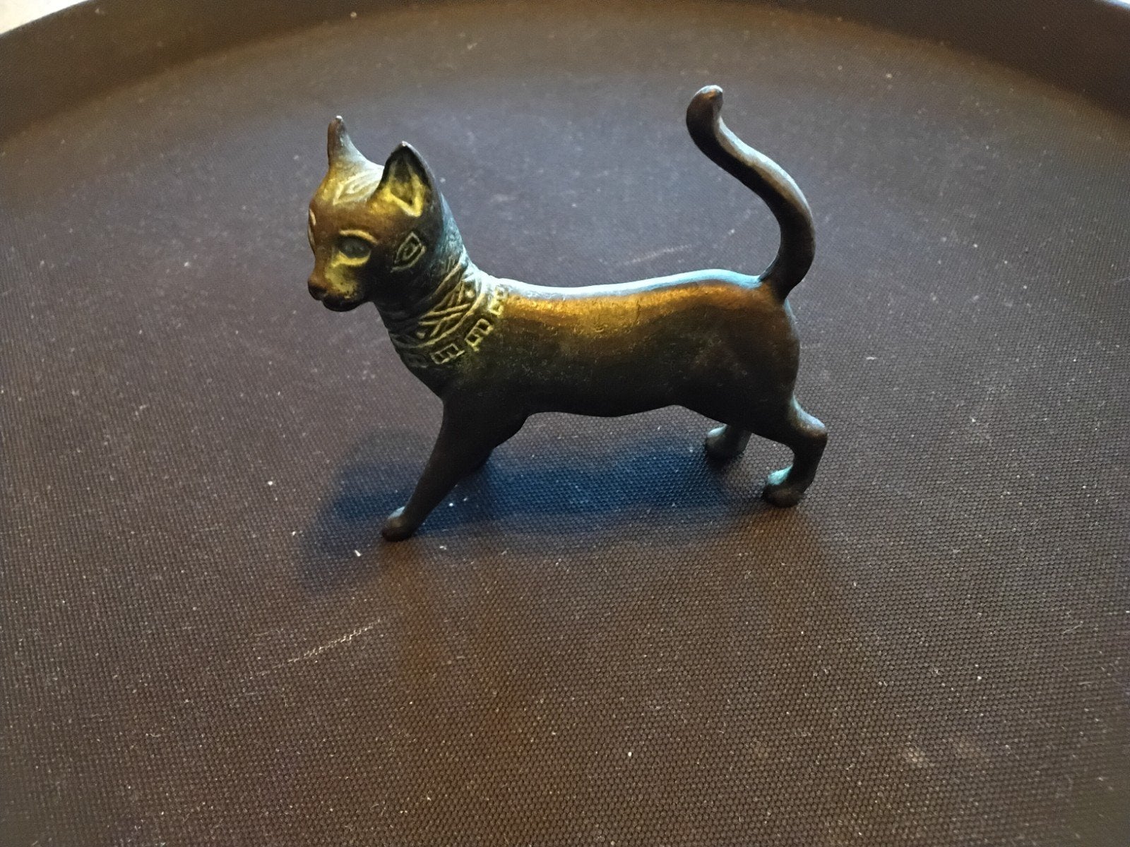 Frenklin mint poezenbeeldje, Ophalen, Zo goed als nieuw, Paard, Beeldje of Figuurtje