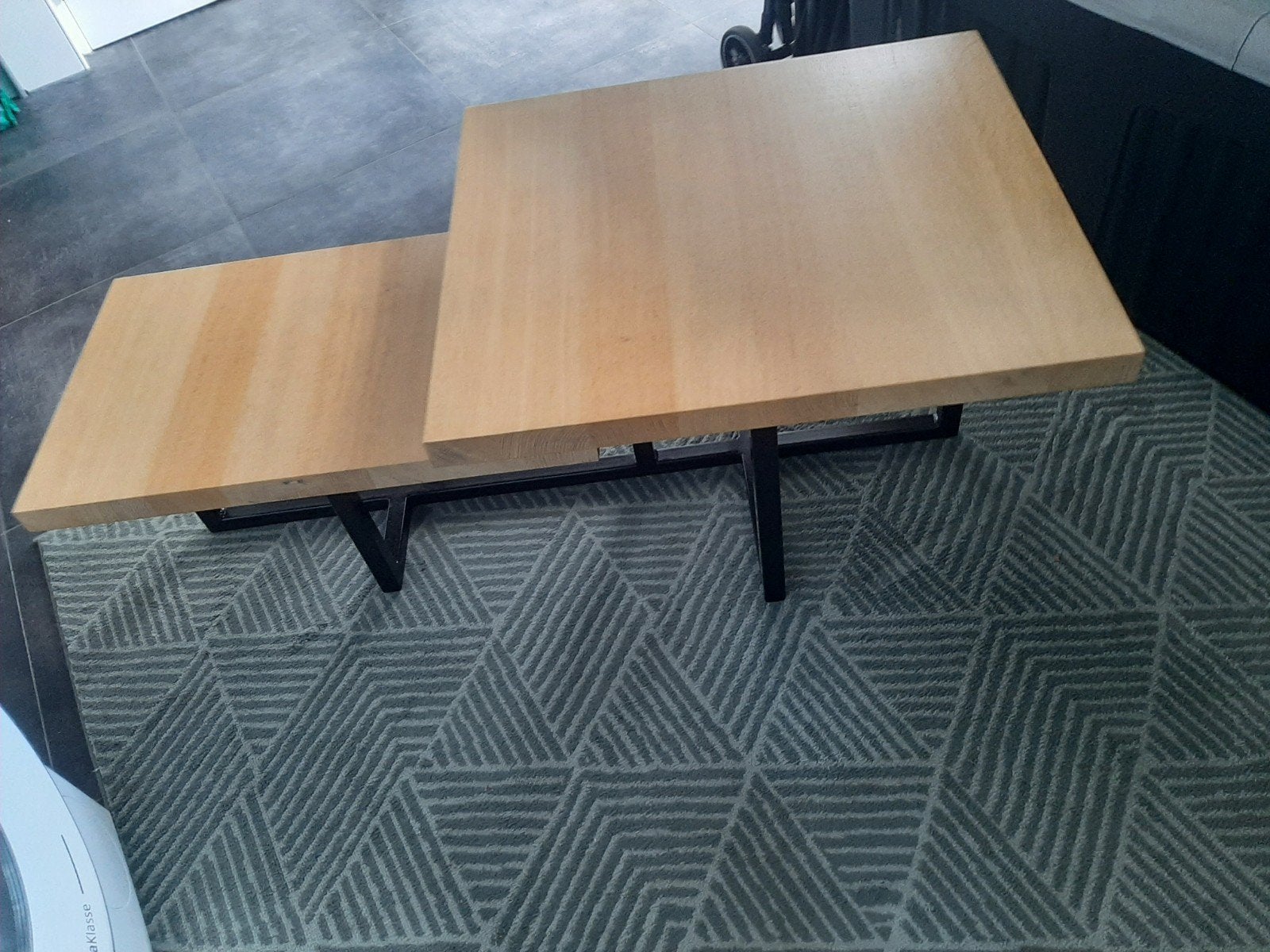 Salontafel industrieel, Ophalen of Verzenden