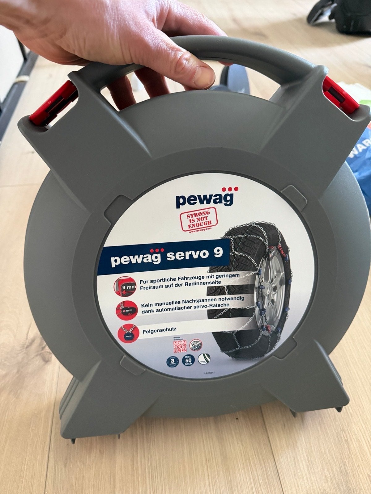 Pewag Servo RS 9 80 Sneeuwkettingen - Nieuwstaat, Ophalen, Nieuw