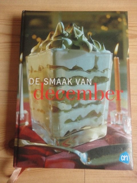 Te koop: Kookboek: De smaak van december, Boeken, Ophalen of Verzenden, Gelezen, Nederland en België