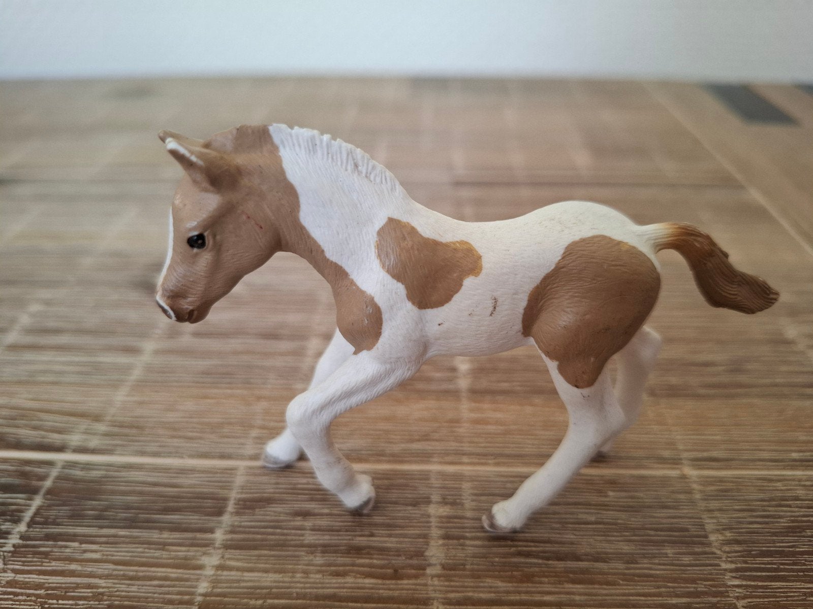 Schleich 13886 Paint veulen paard, Ophalen of Verzenden, Zo goed als nieuw
