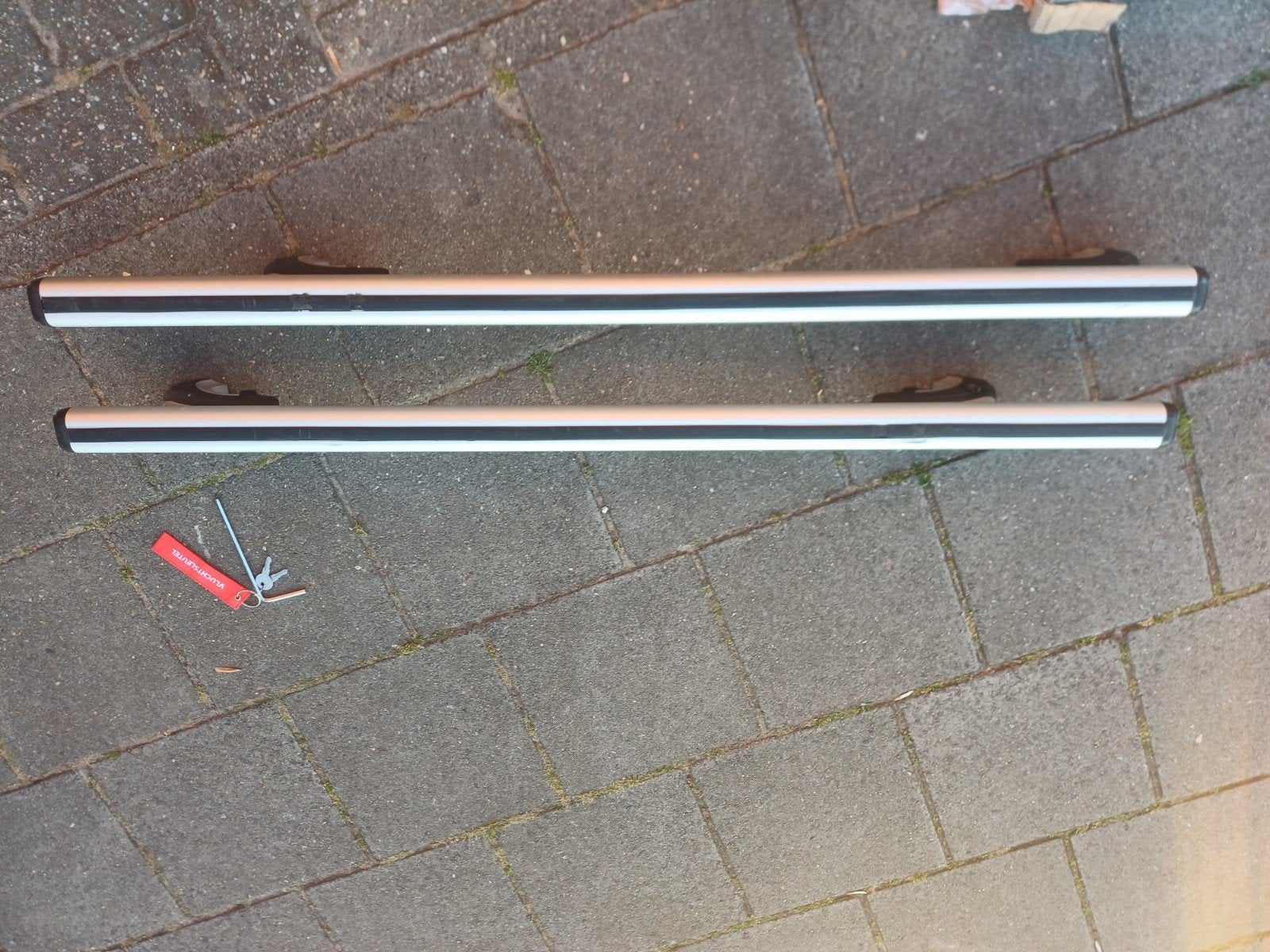 Dakdragers voor dakrail, Ophalen