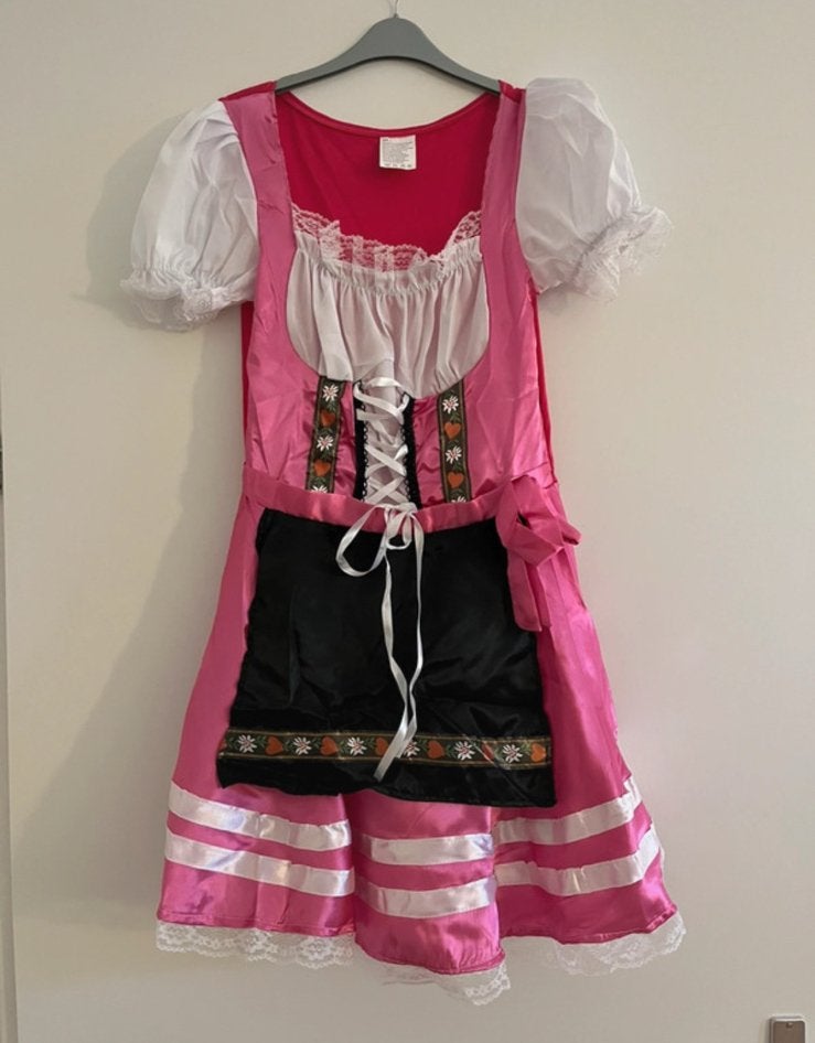 Derndil Oktoberfest - damesjurk maat 40/L, Maat 38/40 (M), Carnaval, Nieuw, Ophalen of Verzenden