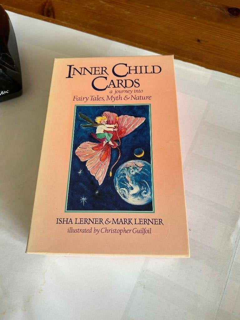 Inner Child Cards by Isha Lerner & Mark Lerner, Ophalen of Verzenden, Zo goed als nieuw, Tarot of Kaarten leggen, Overige typen