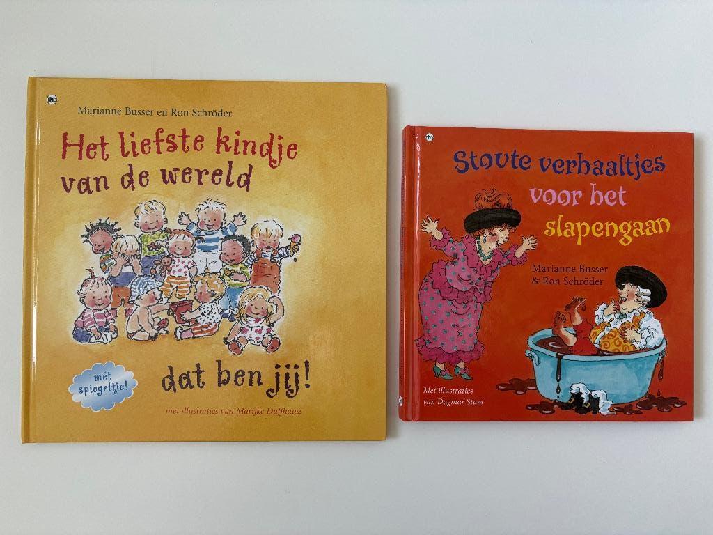 2 :Marianne Busser/Ron Schroderwe verhaaltjes slapengaan enz, Boeken, Kinderboeken | Kleuters, Fictie algemeen, Jongen of Meisje