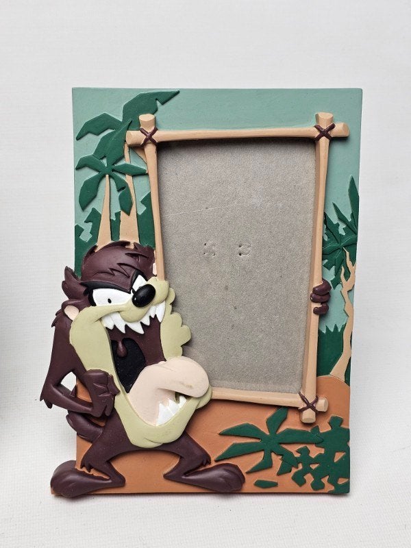 # Warner Brothers Looney Tunes Tasmanian Devil 1997, Huis en Inrichting, Overige materialen, Minder dan 50 cm, Gebruikt, Ophalen of Verzenden