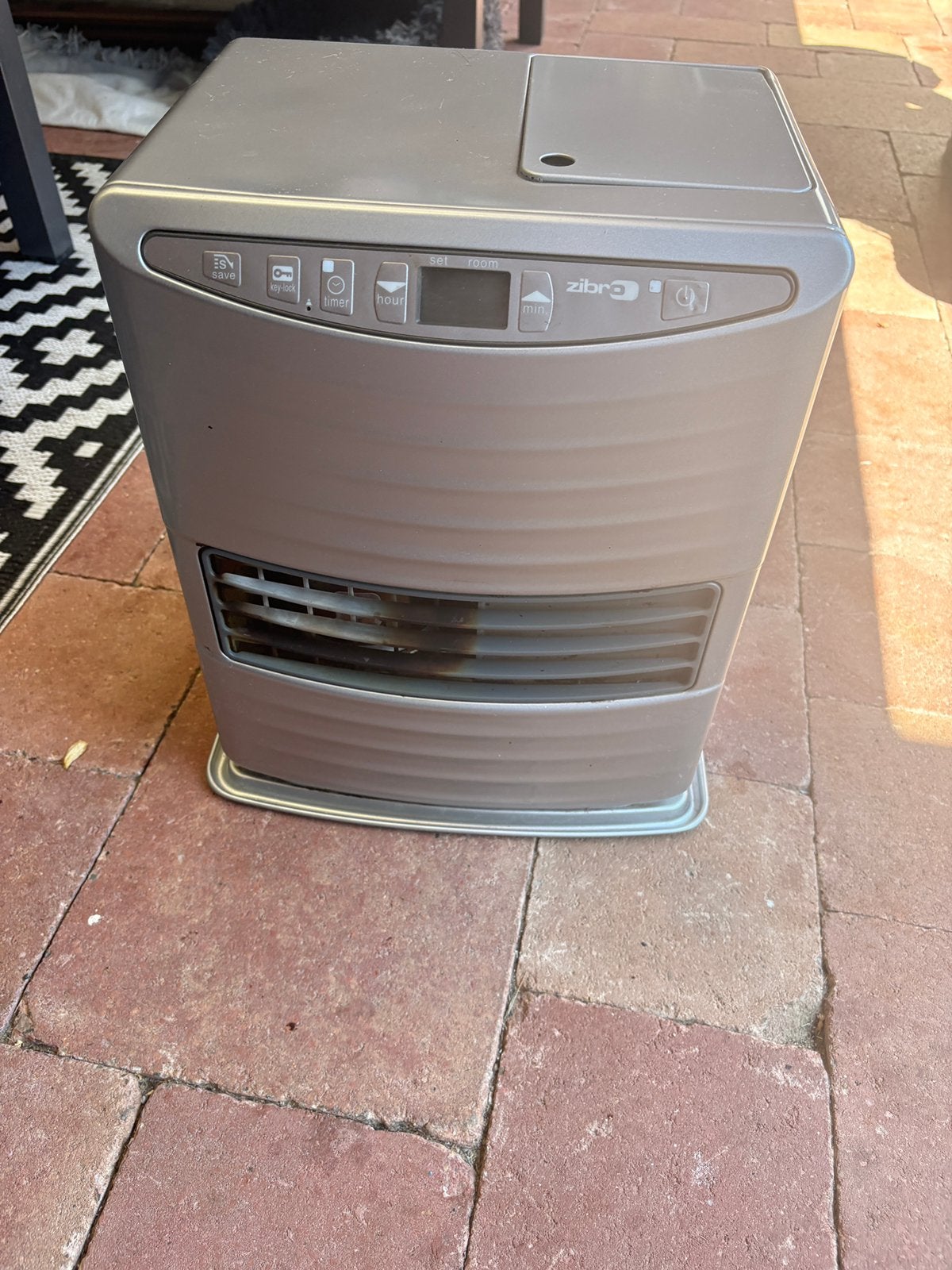 Zibro laser kachel LC-300 (2023), Huis en Inrichting, Ophalen, Overige brandstoffen, Petroleumkachel, Zo goed als nieuw
