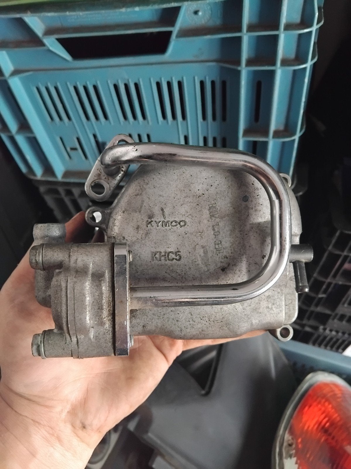 kymco 4takt kleppen deksel, Ophalen of Verzenden, Gebruikt, Kymco
