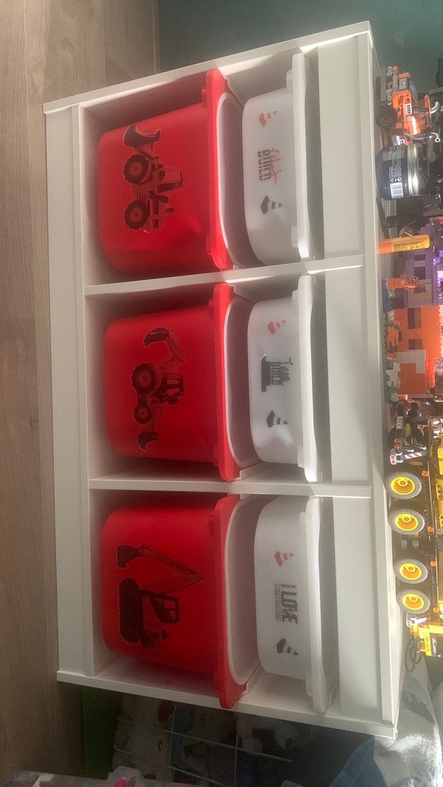 Ikea trofast met bakken, Ophalen, Zo goed als nieuw, Kast