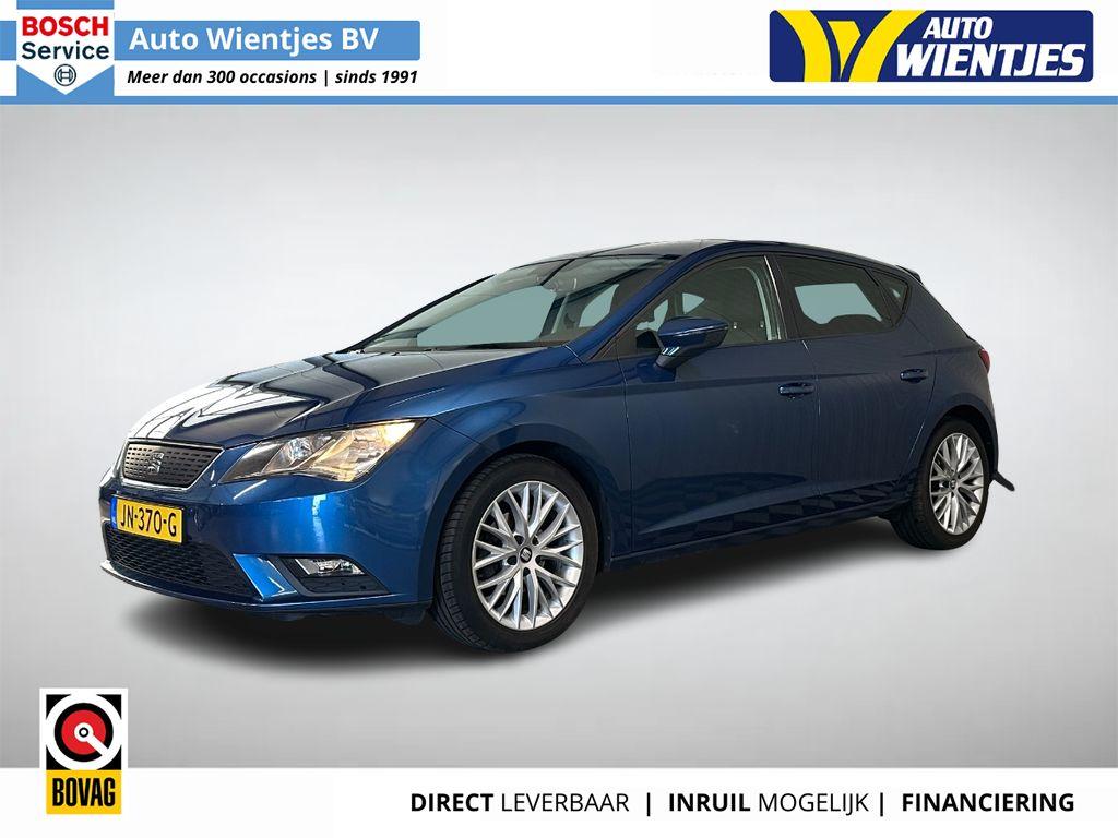 SEAT Leon 1.0 EcoTSI | Style Connect 5-Drs | Airco-Ecc | Cru, Auto's, Seat, Bedrijf, Te koop, Leon, ABS, Airbags, Airconditioning