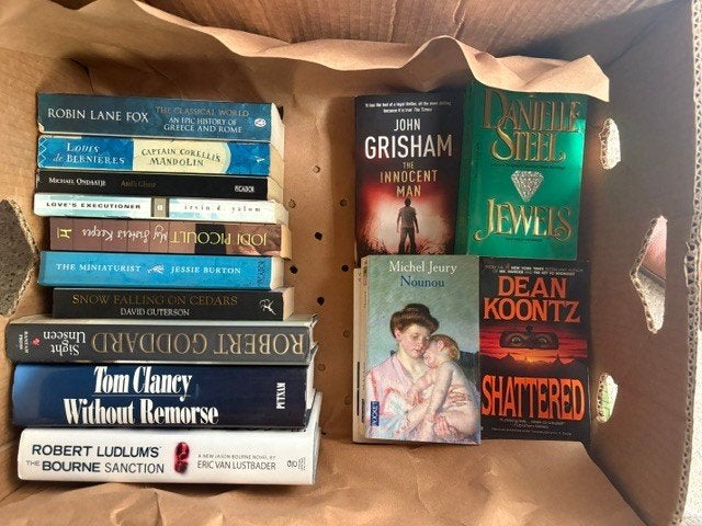 grote doos engelse boeken, Ophalen of Verzenden, Gelezen, Verschillende onderwerpen