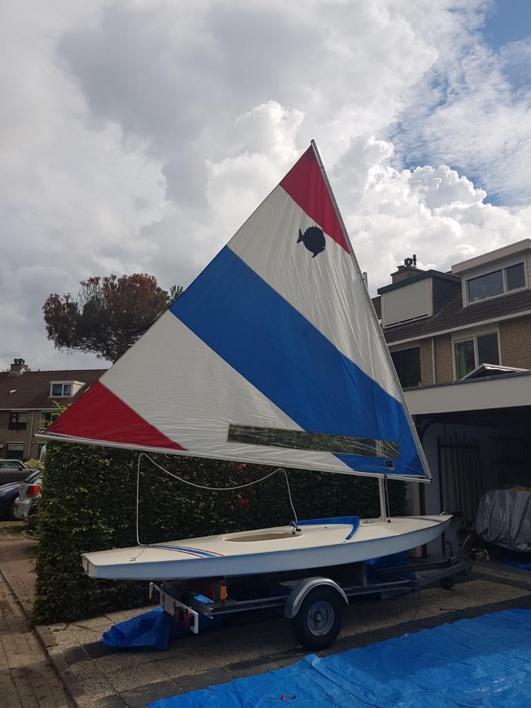 SUNFISH ( zeilboot), Watersport en Boten, Ophalen, Gebruikt