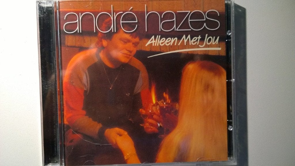 André Hazes - Alleen Met Jou, Ophalen of Verzenden, Zo goed als nieuw, Levenslied of Smartlap