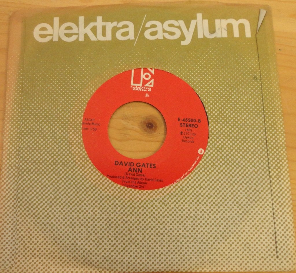 David Gates > Took the last train, Ophalen of Verzenden, Gebruikt, 7 inch, Pop