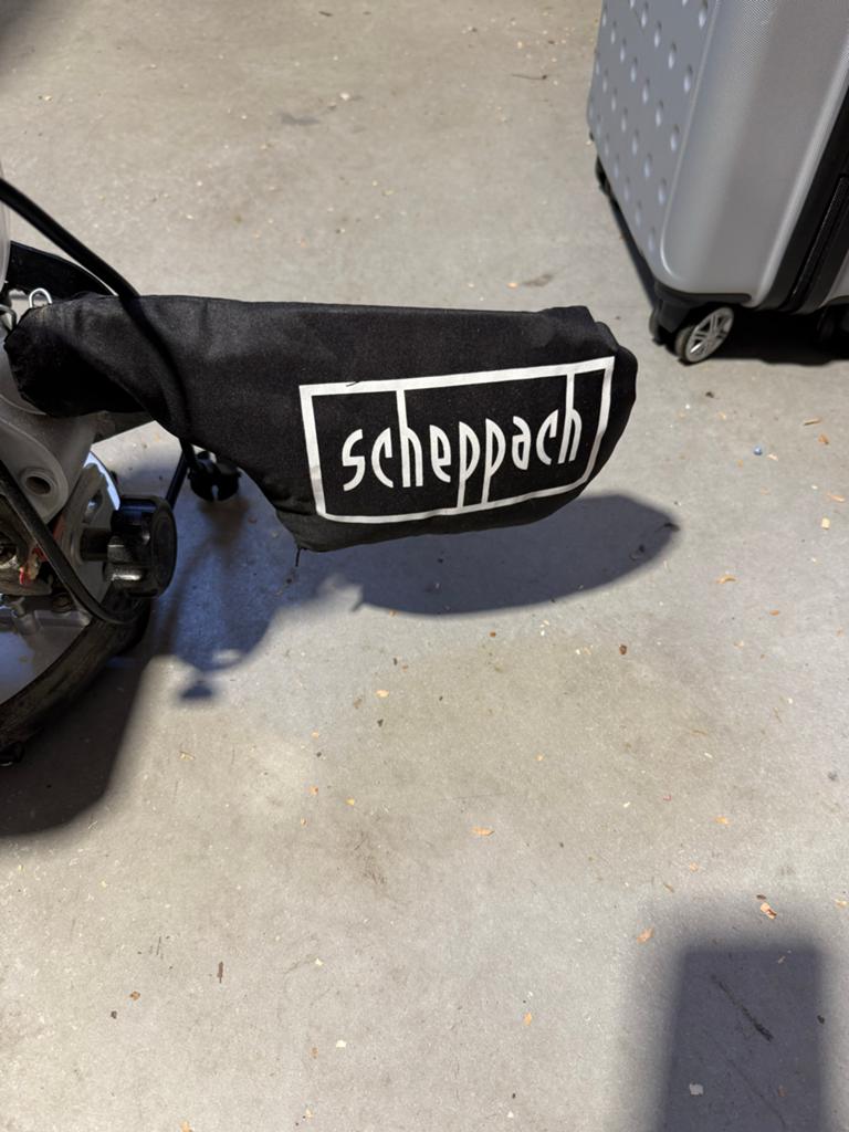 Scheppach Afkortzaag - Krachtig en Nauwkeurig, 600 tot 1200 watt, Ophalen of Verzenden, Zo goed als nieuw, Afkortzaag