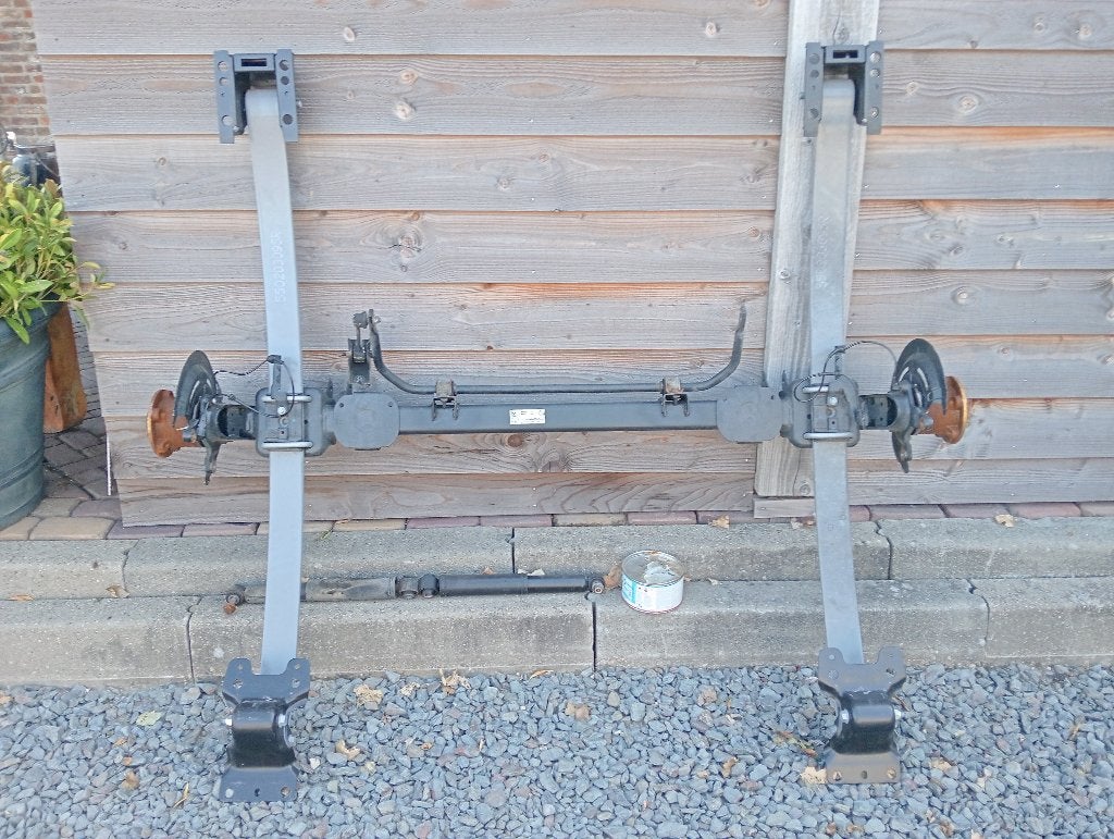 Complete Achteras voor Renault Master III vanaf jaartal 2010, Ophalen, Gebruikt, Renault