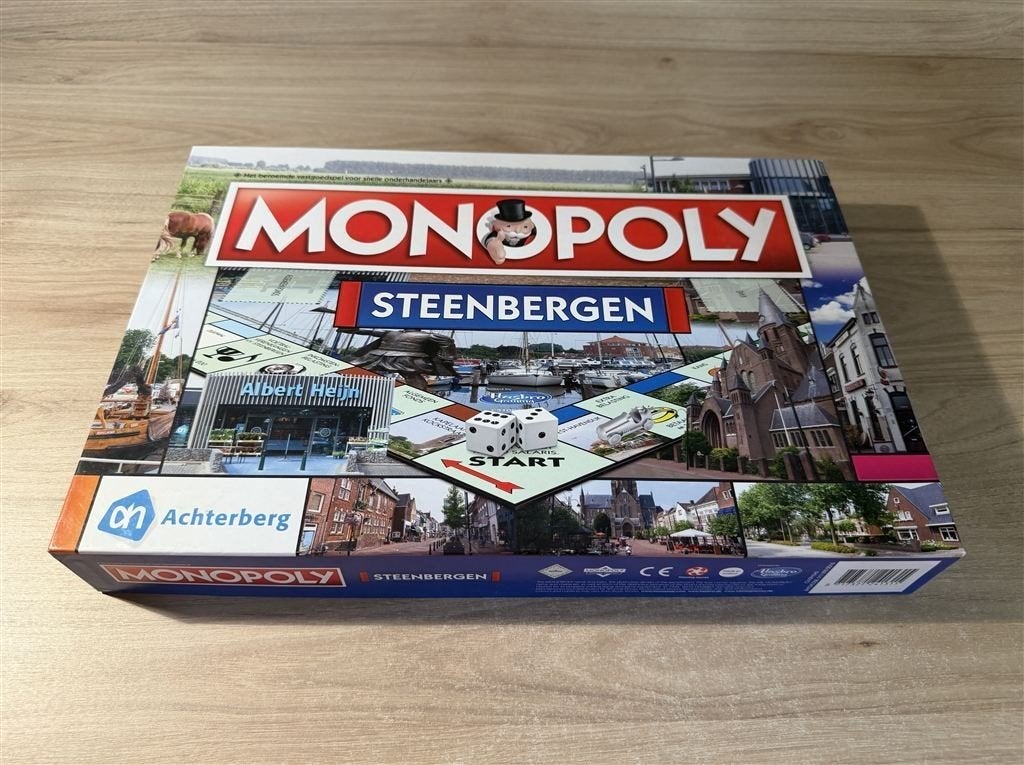 Monopoly Steenbergen - s6133, Verzenden, Zo goed als nieuw