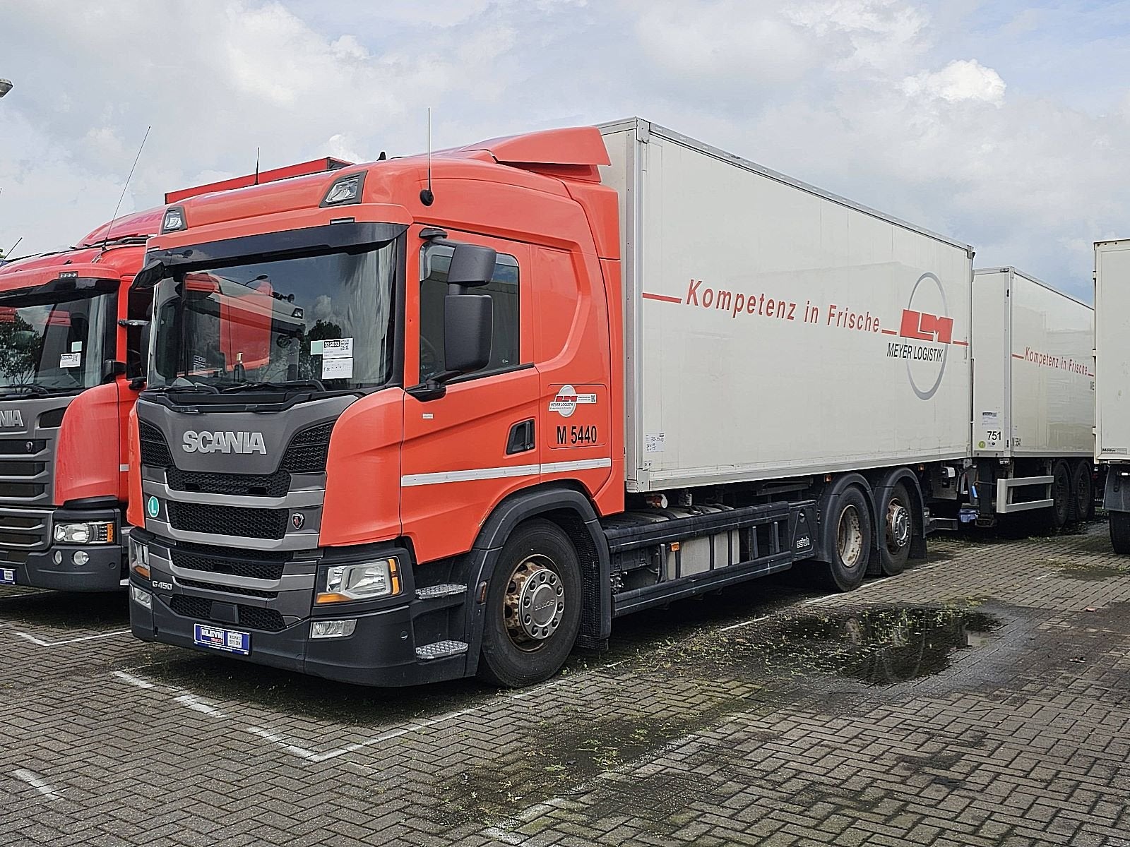 SCANIA G450 6x2*4, Automaat, Euro 6, Scania, Standkachel