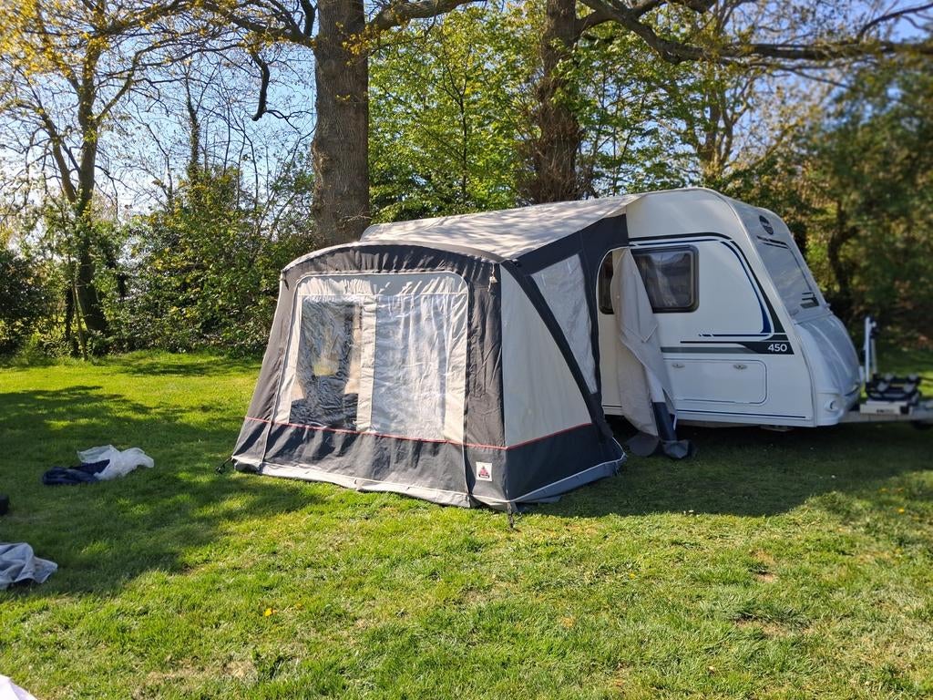 Dorema Mistral Air all seasons  universele voortent, Ophalen, Zo goed als nieuw, Ten Cate All Season 200g/m2, Dorema