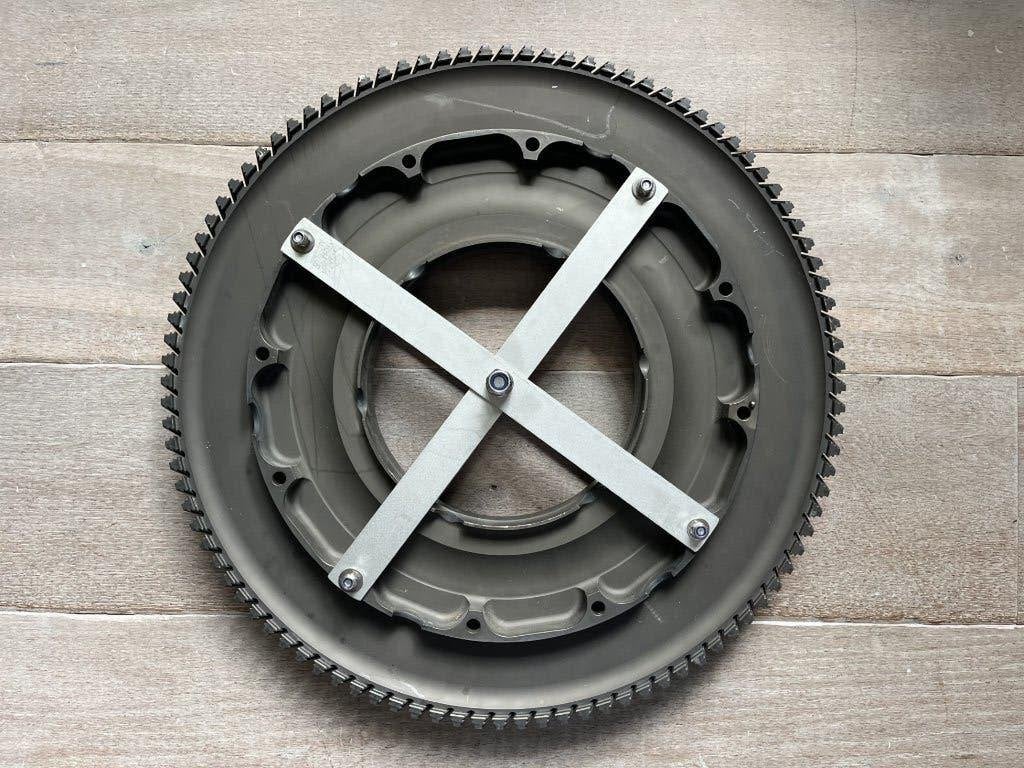 Onderdeel vliegtuig vliegwiel compressor turbine disc, Ophalen of Verzenden, Zo goed als nieuw, Overige typen