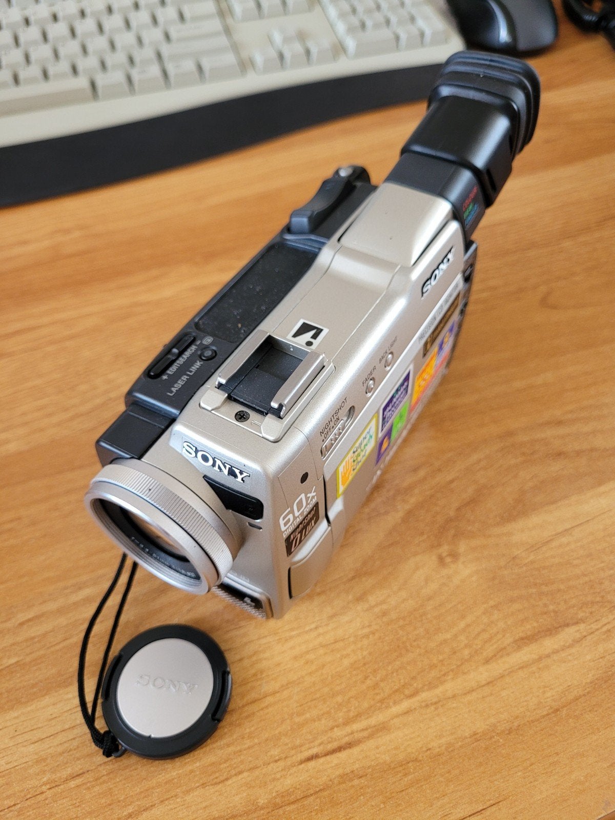 sony DCR-TRV9E video camera, Ophalen, Gebruikt, Overige soorten, Minder dan 8x