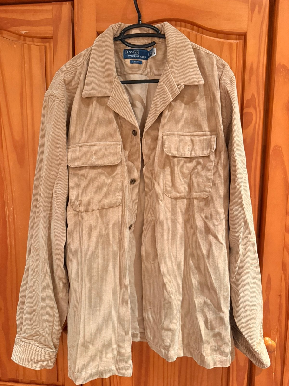 Polo Ralph Lauren Velvet Shirt, Ophalen of Verzenden, Zo goed als nieuw