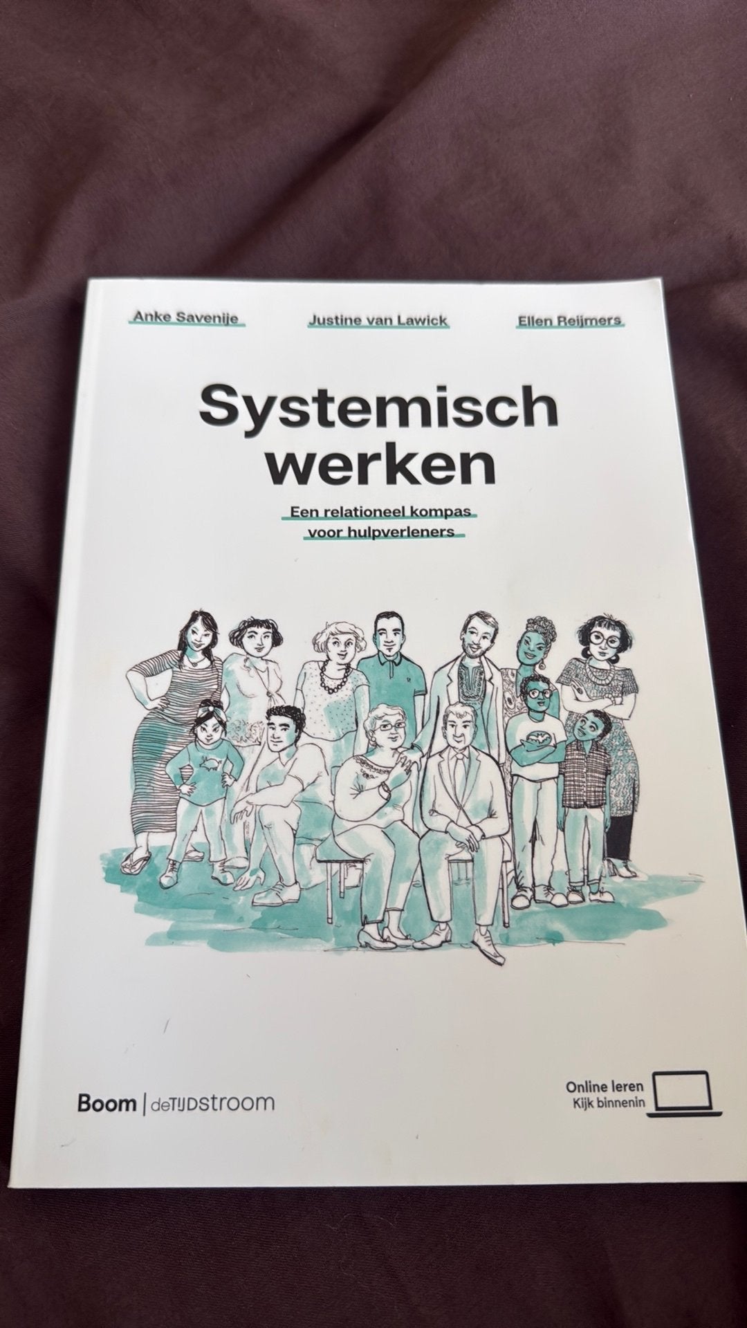 Systemisch werken, Verzenden, Zo goed als nieuw, Justine van Lawick; Ellen Reijmers; Anke Savenije