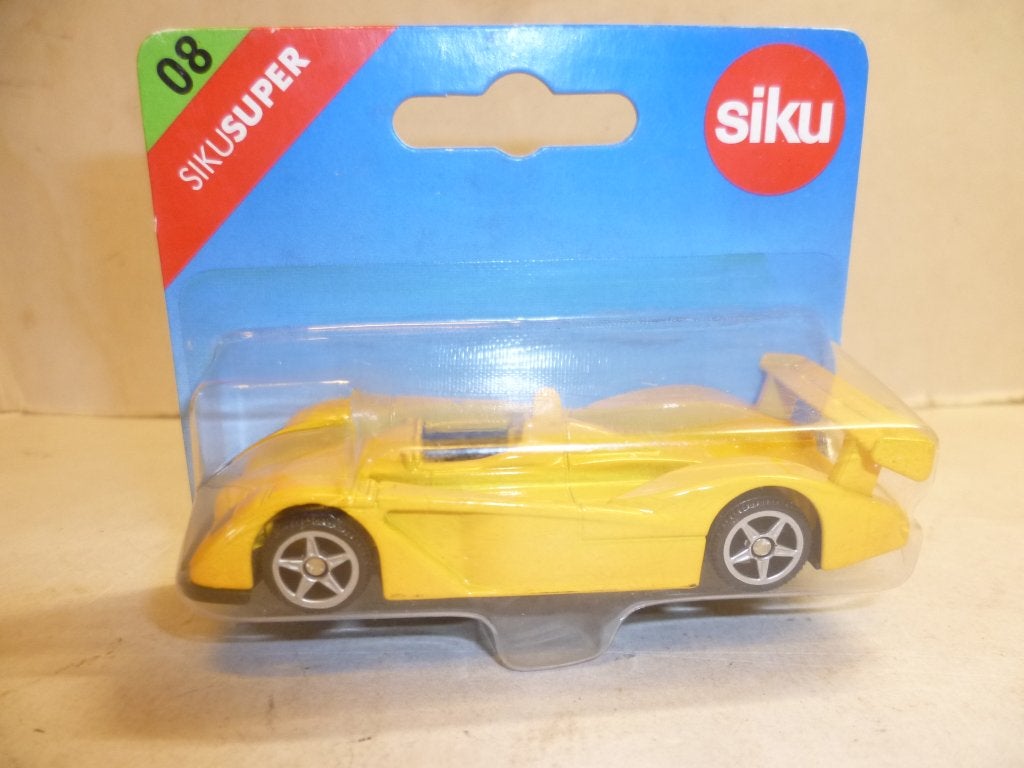 Siku 0863 Racer nieuw in blister modelauto., Ophalen of Verzenden, Nieuw, Auto