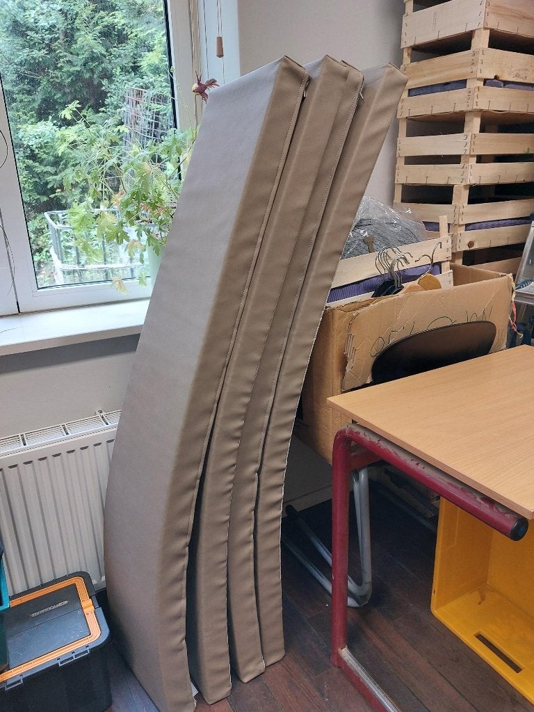 robhoc turnmat, Ophalen, Zo goed als nieuw, Fitnessmat