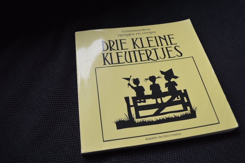 🎶 Drie kleine kleutertjes, Ophalen of Verzenden, Gelezen, Fictie algemeen