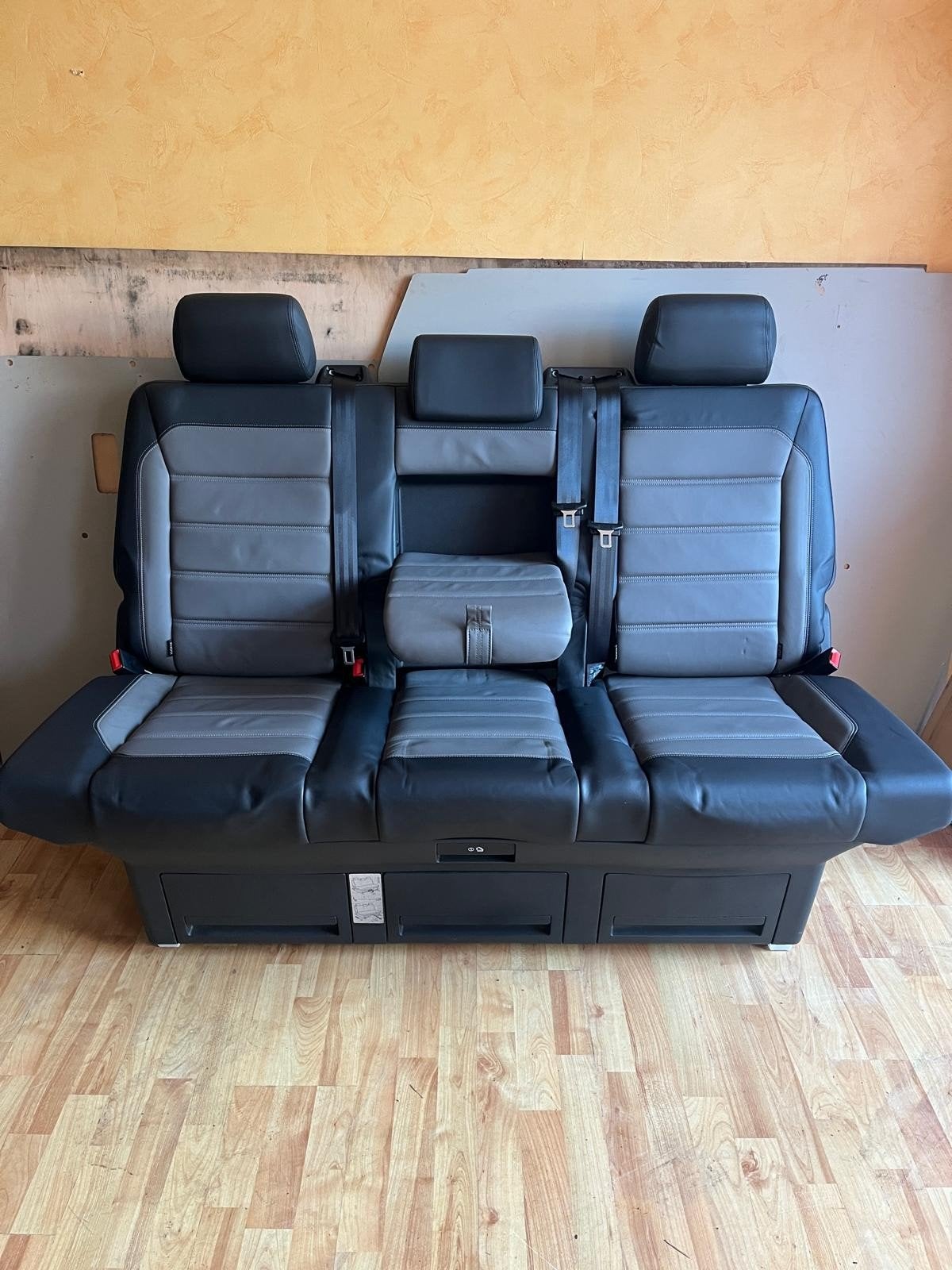 Slaapbank VW Transporter T5-T6 Multivan 2021 (Leer), Ophalen, Volkswagen