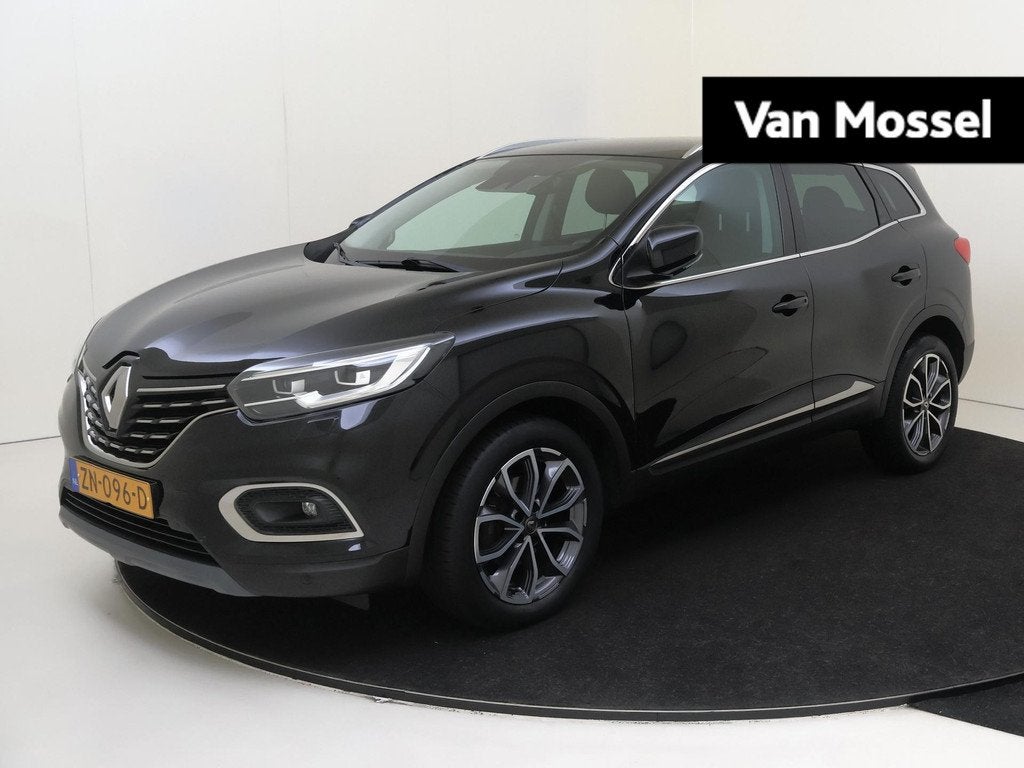 Renault Kadjar 1.3 TCe Intens | Easy Life Pack | Pack winter, Auto's, Renault, Gebruikt, Euro 6, 4 cilinders, Zwart