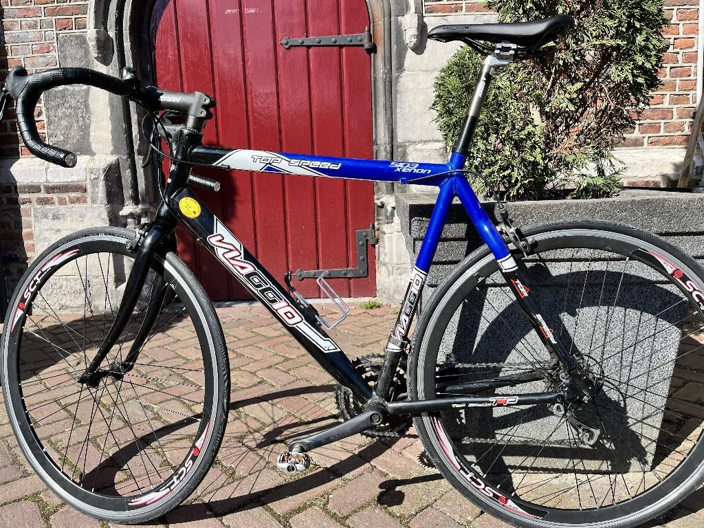 Racefiets Viaggio 5103 Xenon, 28 inch, Aluminium, Zo goed als nieuw, 57 tot 61 cm