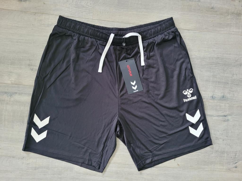 Nieuwe Hummel Motion Shorts voor heren maat L en XL, Kleding | Heren, Sportkleding, Zwart, Nieuw, Ophalen of Verzenden, Algemeen