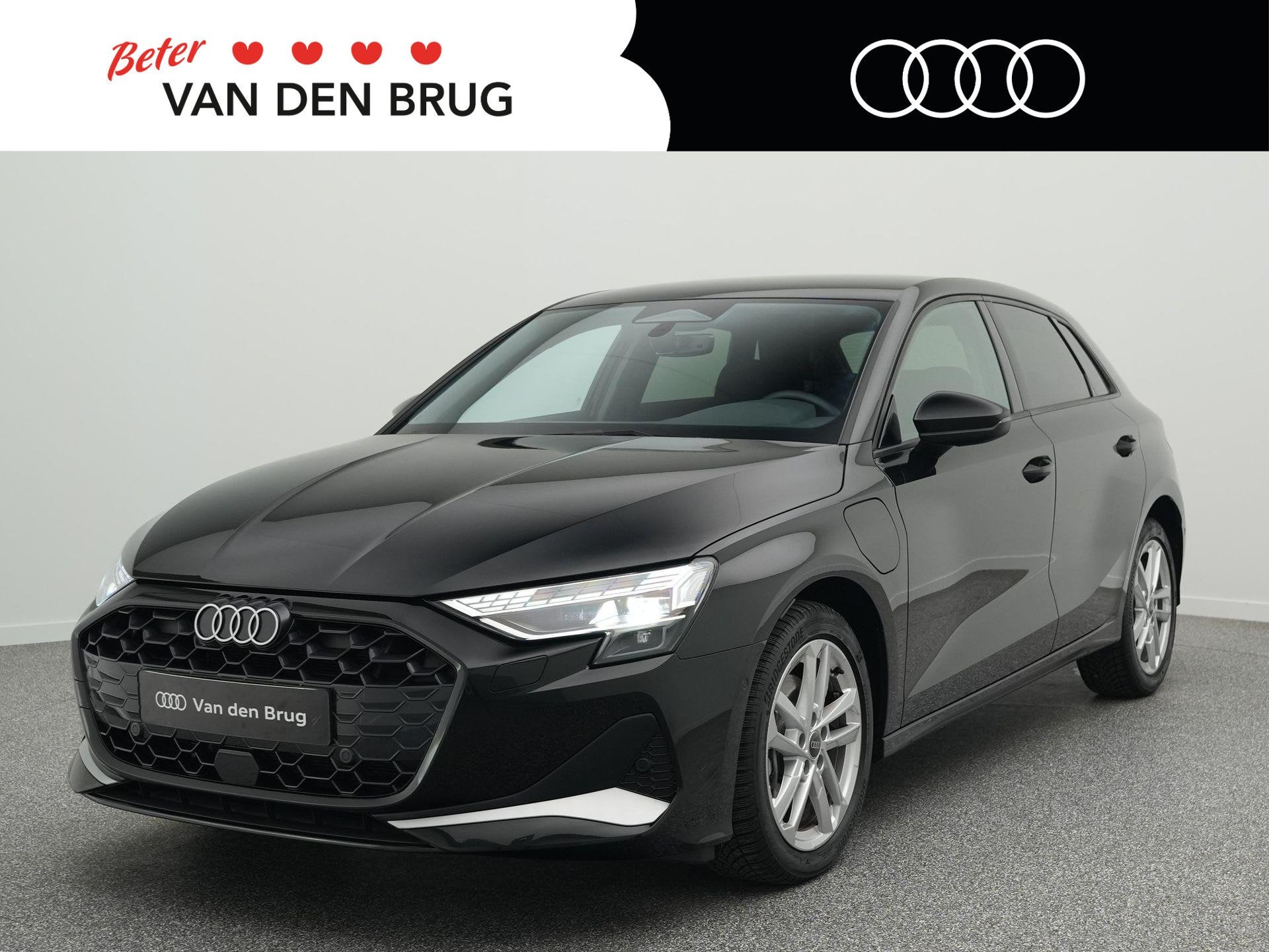 Audi A3 Sportback Advanced 40 TFSI e 204 pk | Elektr. voorst